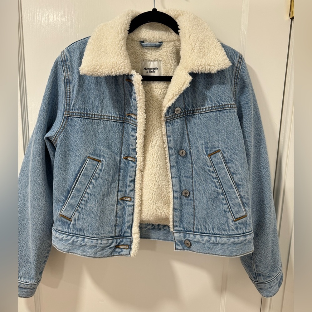 Abercrombie and fitch Jean jacket